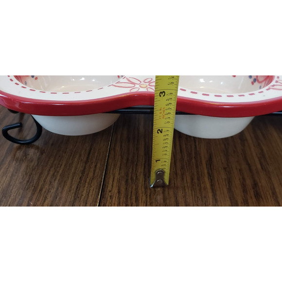 Cooks Tradition Muffin Pan Dutch Porcelain Oven/Mic/Dishwasher Safe - Picture 12 of 13